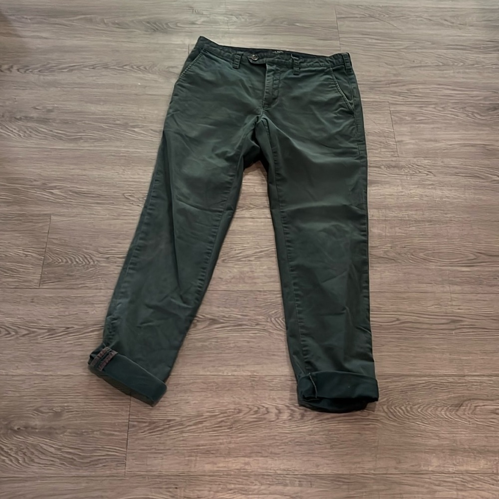 Ted Baker khaki jeans!